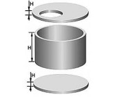 Крышка колодца П-100